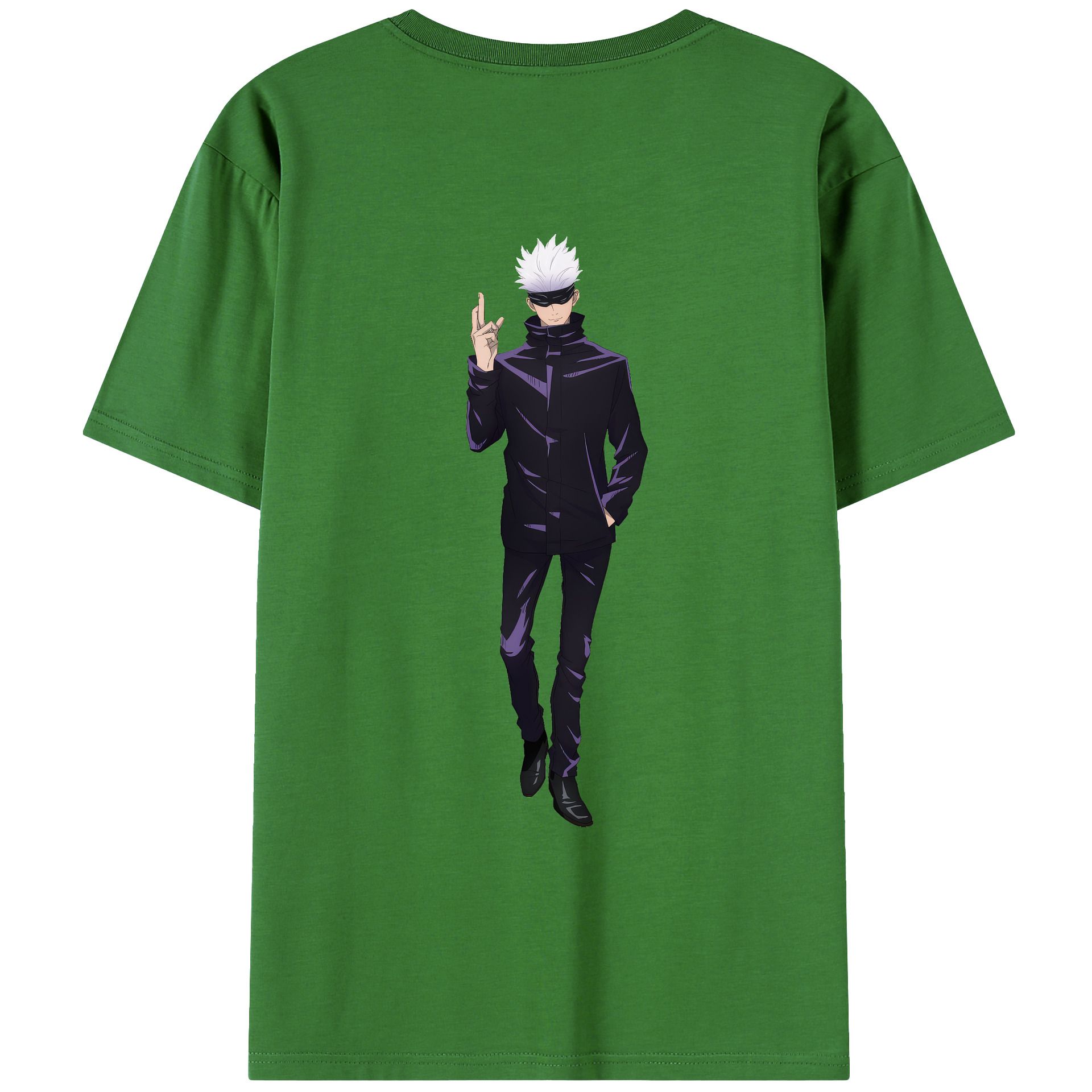 （画像用） 呪術廻戦 Jujutsu Kaisen レディース半袖Tシャツ(バックプリント)